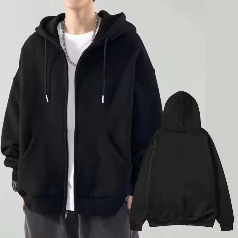 2026 Spring and Autumn New Men - Men'S Fashion Zipper Hoodie 评论和价格