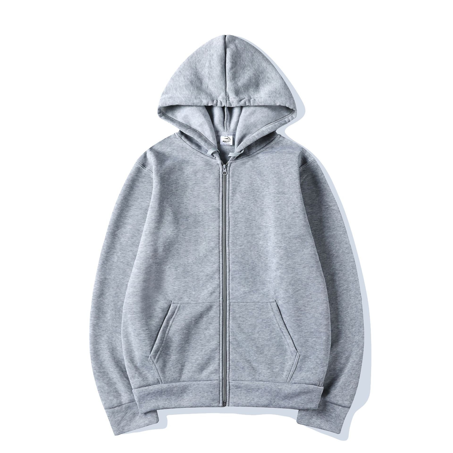 Autumn Winter New Multi Pocket - Men'S Fashion Zipper Hoodie 评论和价格