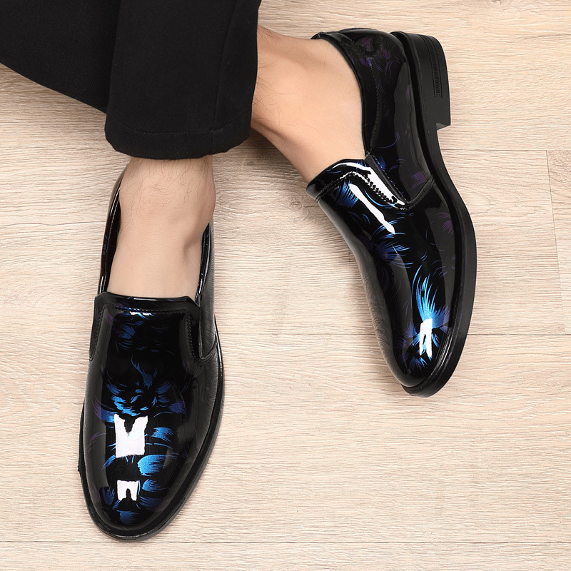 202 New Leather Shoes for Men  - Oxford Shoes Brogue 评论和价格