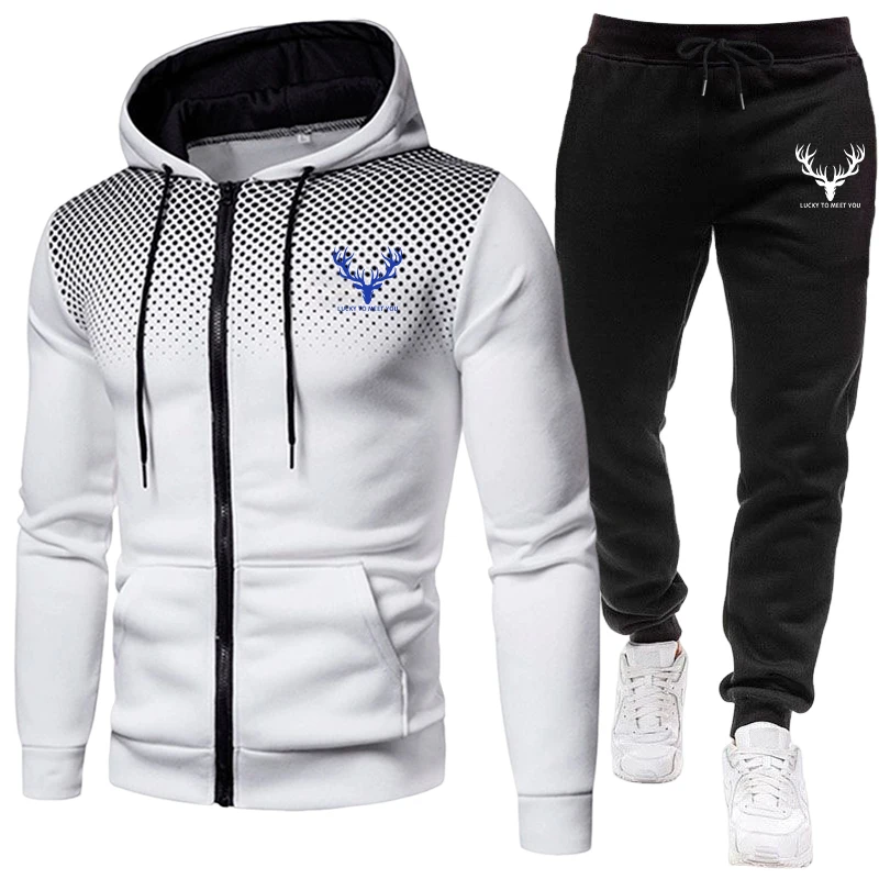 2026 New Arrival Men's Set Zip - Men'S Fashion Zipper Hoodie 评论和价格