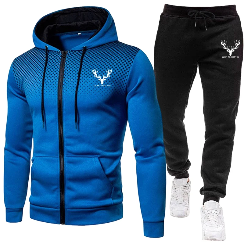 2026 New Arrival Men's Set Zip - Men'S Fashion Zipper Hoodie 评论和价格