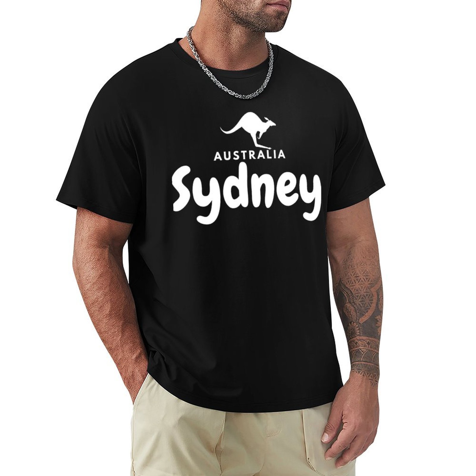 Sydney, Sydney Australia T-Shi - Men'S Fashion Sydney 评论和价格