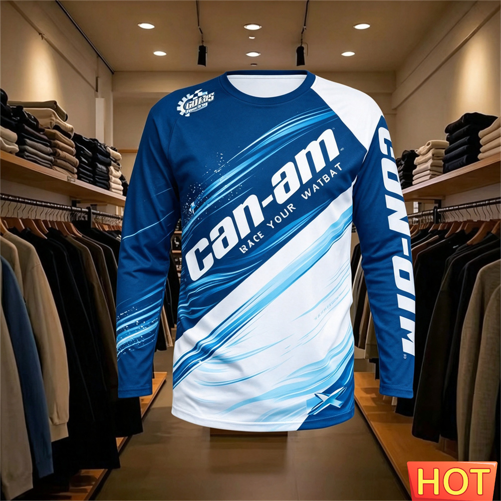 Motorcycle Racing Long Sleeve  - Men'S Fashion 2025 评论和价格