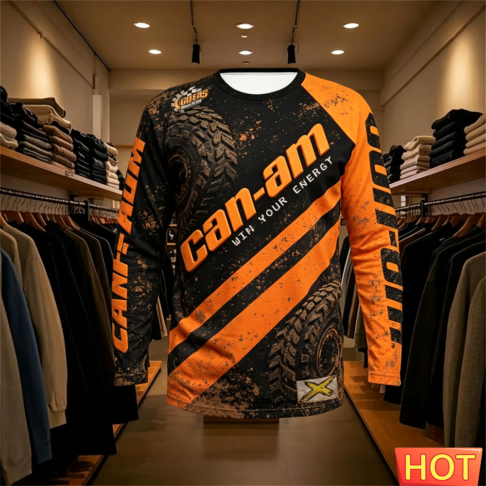 Motorcycle Racing Long Sleeve  - Men'S Fashion 2025 评论和价格