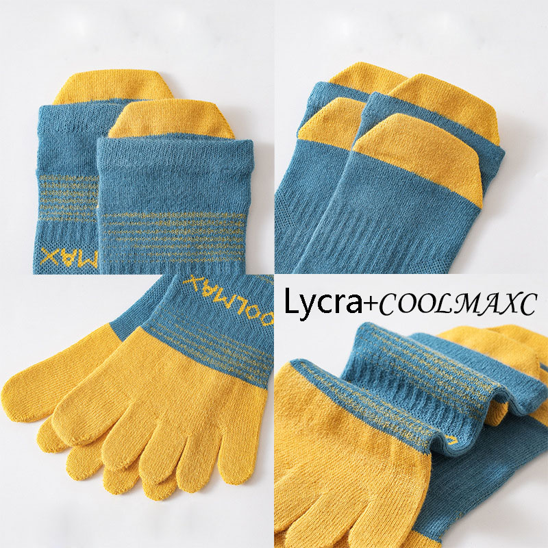 Fashion Toe Socks for Men Wome - Men'S Fashion Quarter Socks 评论和价格