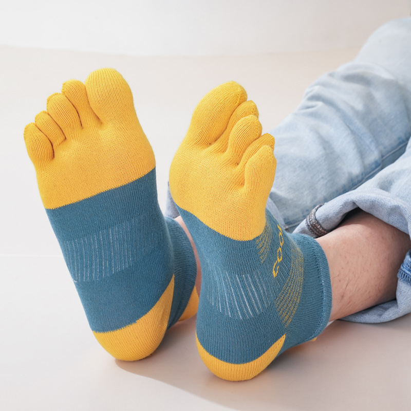 Fashion Toe Socks for Men Wome - Men'S Fashion Quarter Socks 评论和价格