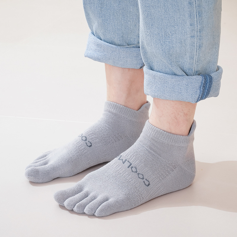 Fashion Toe Socks for Men Wome - Men'S Fashion Quarter Socks 评论和价格