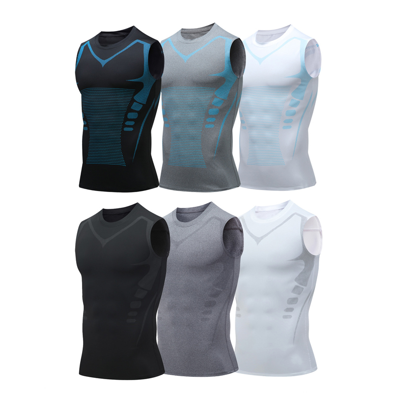 Mans Compression Tank Top Men  - Muscle Tee Workout 评论和价格