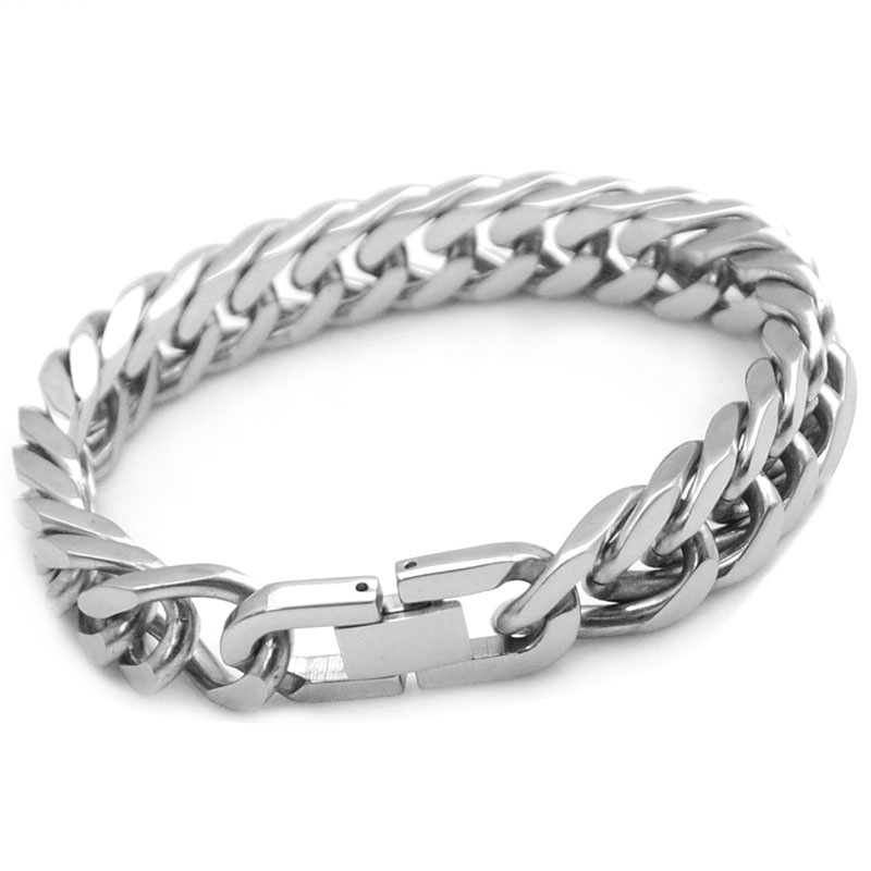 18/19/20/21MM Stylish Stainles - Mens Fashion In 1920 评论和价格