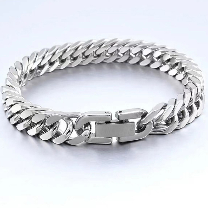 18/19/20/21MM Stylish Stainles - Mens Fashion In 1920 评论和价格