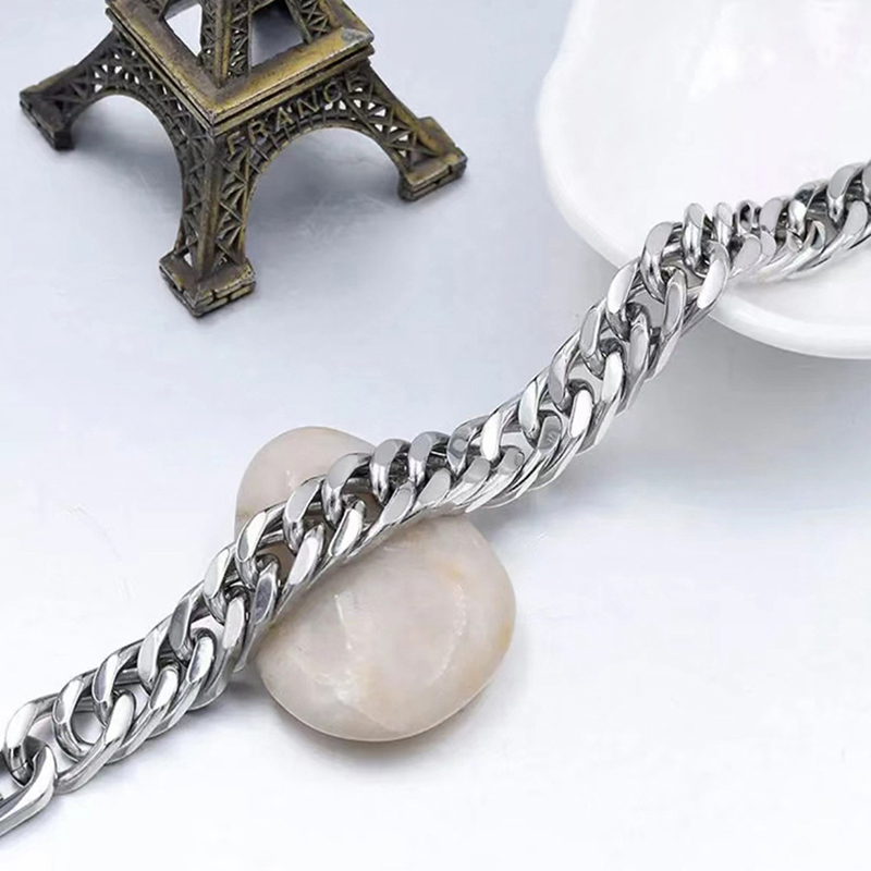 18/19/20/21MM Stylish Stainles - Mens Fashion In 1920 评论和价格