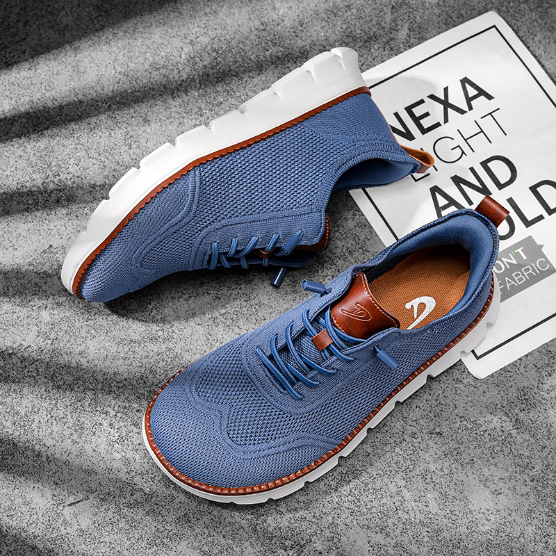 Stylish Men Wide Box Shoes Bar - Men'S Fashion Loafers Shoes 评论和价格