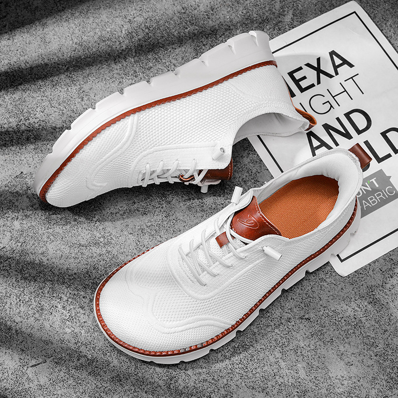 Stylish Men Wide Box Shoes Bar - Men'S Fashion Loafers Shoes 评论和价格