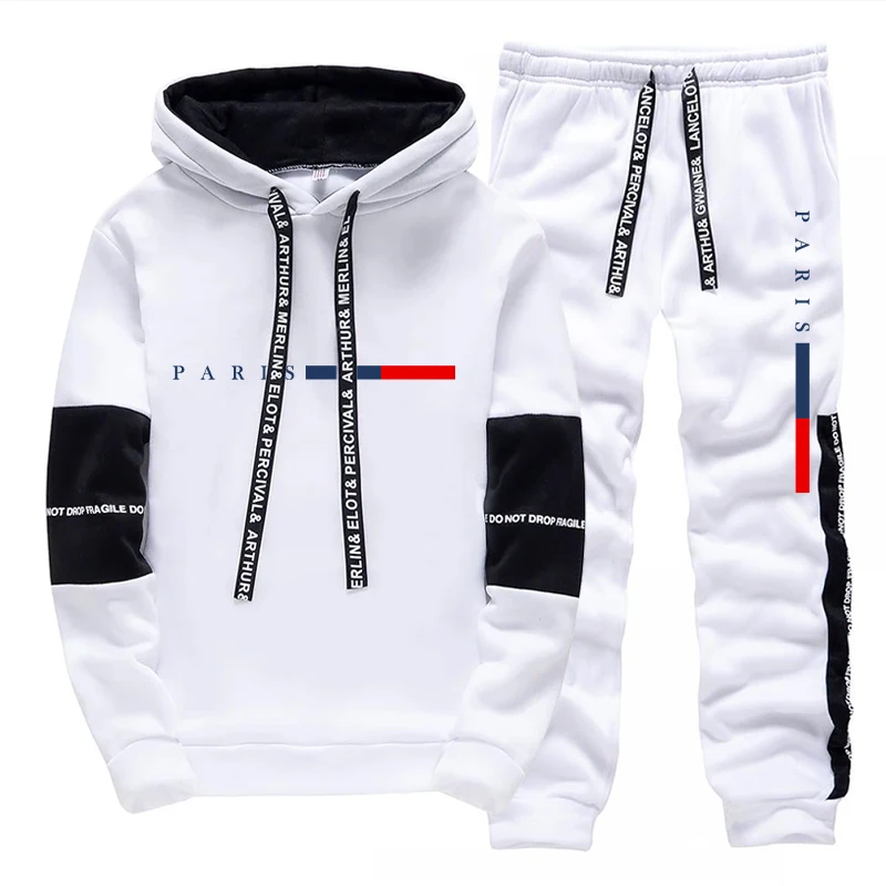 Men's Set/Hoodie/Pants Paris F - Paris Fashion Men 评论和价格