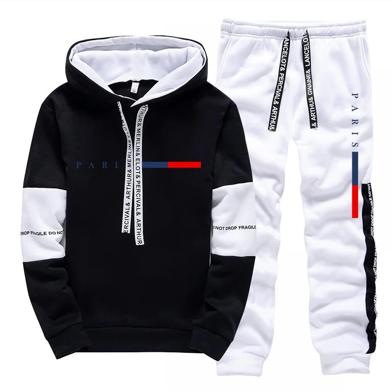 Men's Set/Hoodie/Pants Paris F - Paris Fashion Men 评论和价格