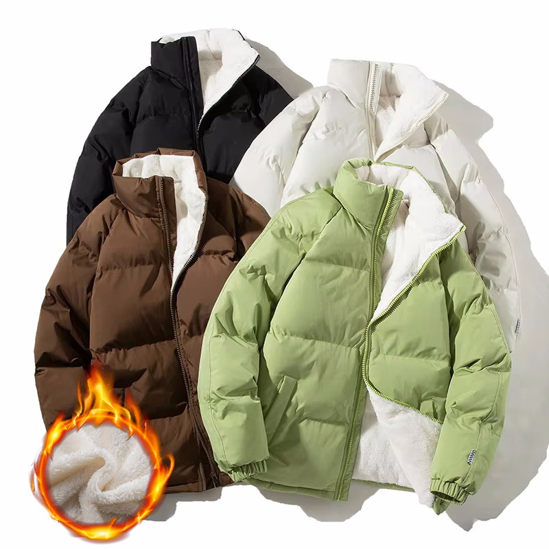 Couple Style Thicken Warm Sher - Sherpa Jacket Fleece 评论和价格