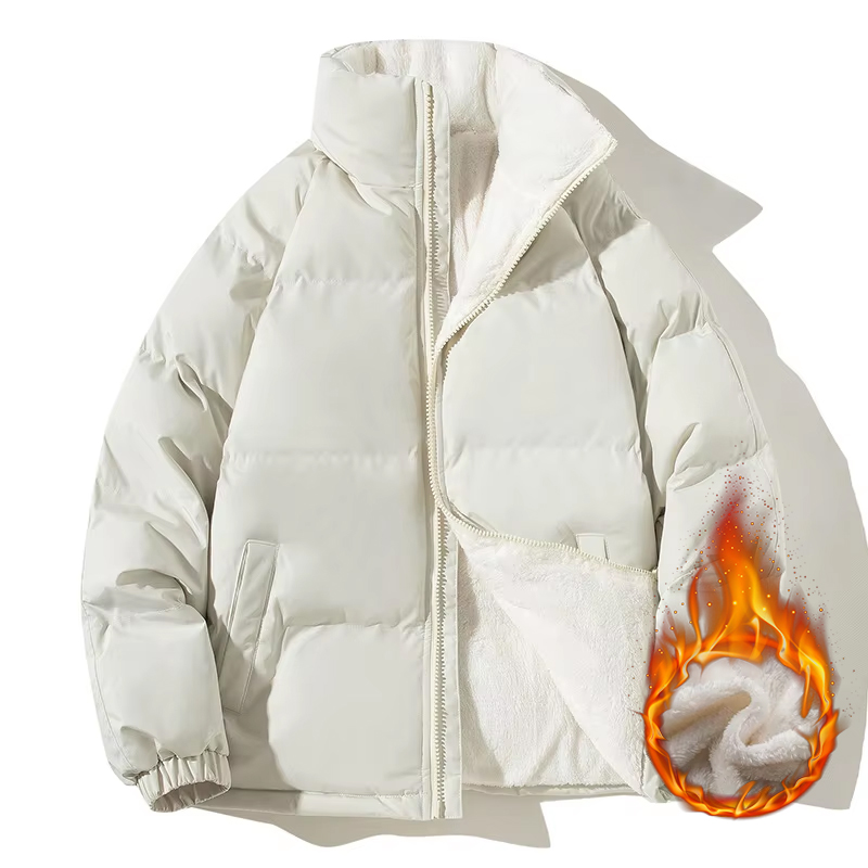 Couple Style Thicken Warm Sher - Sherpa Jacket Fleece 评论和价格