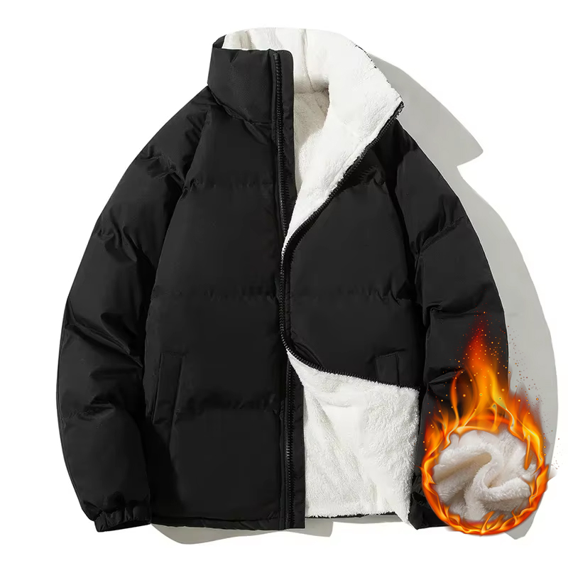 Couple Style Thicken Warm Sher - Sherpa Jacket Fleece 评论和价格