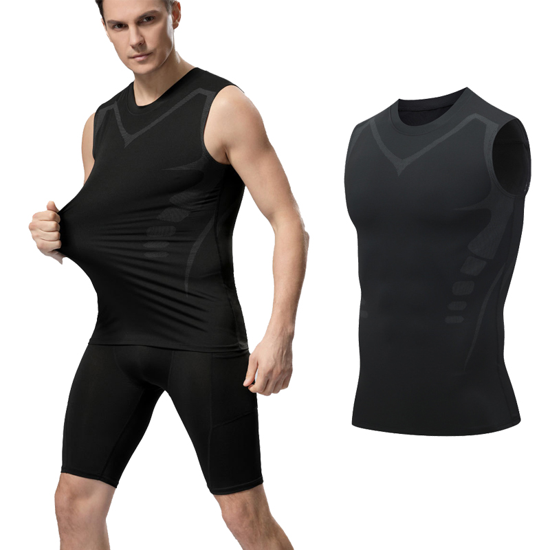 Compression Tank Top Men Gym S - Muscle Tee Workout 评论和价格