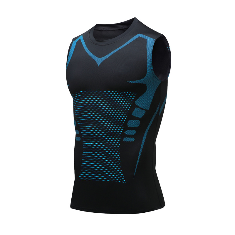 Compression Tank Top Men Gym S - Muscle Tee Workout 评论和价格