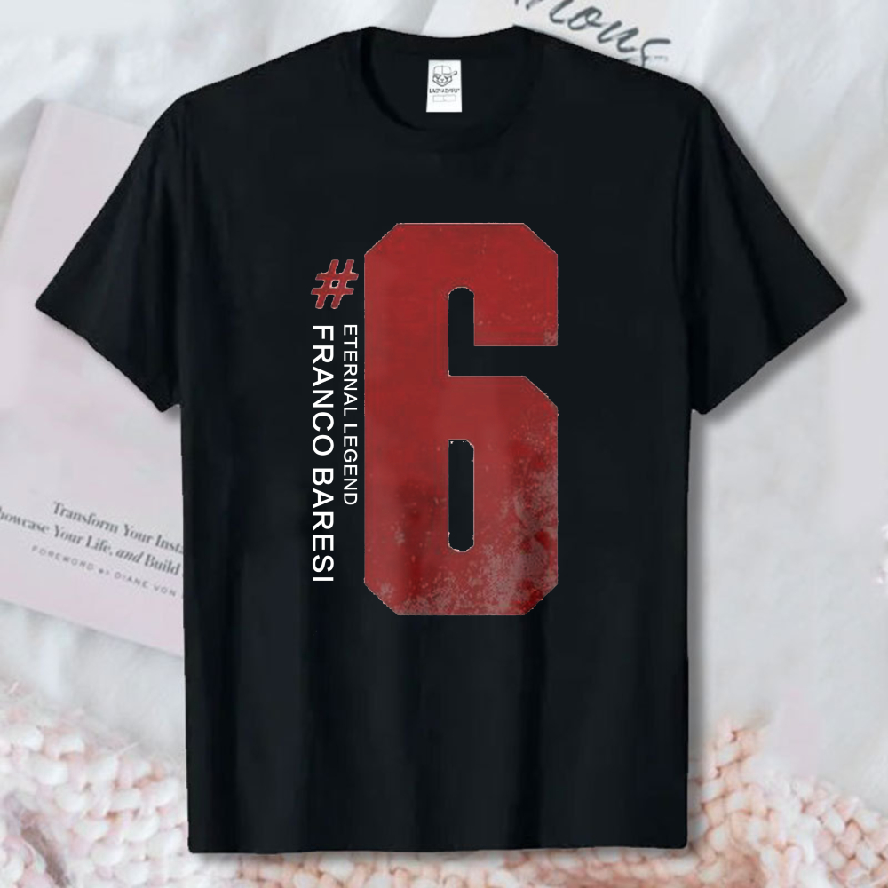 Franco Baresi Number 6 Eternal - Men'S Fashion 1960S 评论和价格