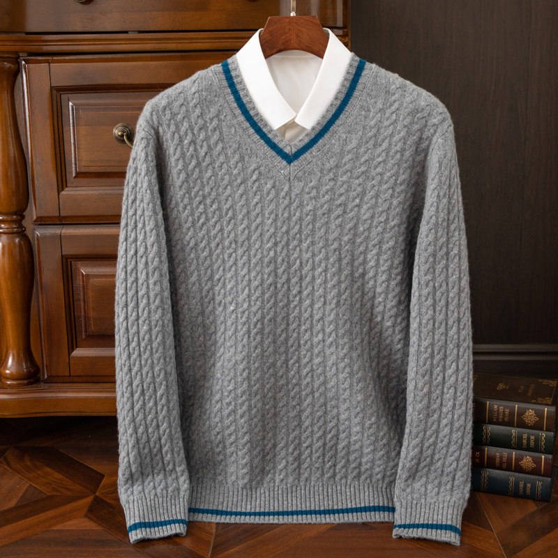 Autumn And Winter New Thickene - Mens Fashion Jumpers 评论和价格