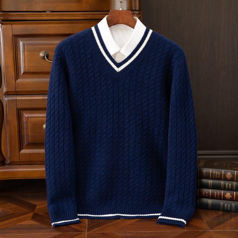 Autumn And Winter New Thickene - Mens Fashion Jumpers 评论和价格
