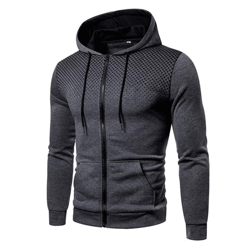 2025 New Fashion Zipper Hoodie - Men'S Fashion Zipper Hoodie 评论和价格
