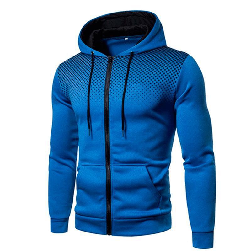 2025 New Fashion Zipper Hoodie - Men'S Fashion Zipper Hoodie 评论和价格