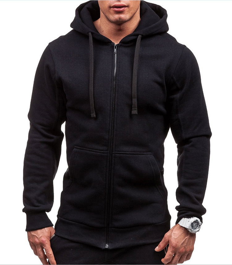 2025 New Fashion Zipper Hoodie - Men'S Fashion Zipper Hoodie 评论和价格