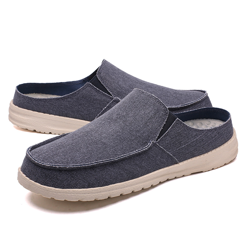 Barefoot Man Casual Shoe Cover - Men'S Fashion Loafers Shoes 评论和价格