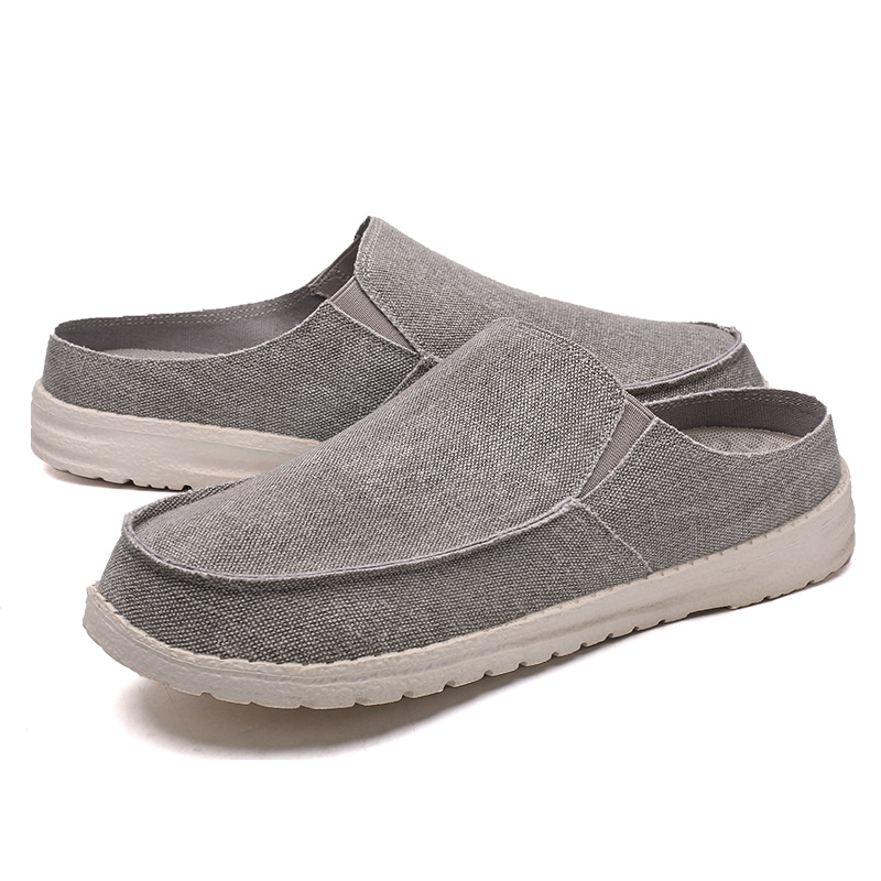 Barefoot Man Casual Shoe Cover - Men'S Fashion Loafers Shoes 评论和价格