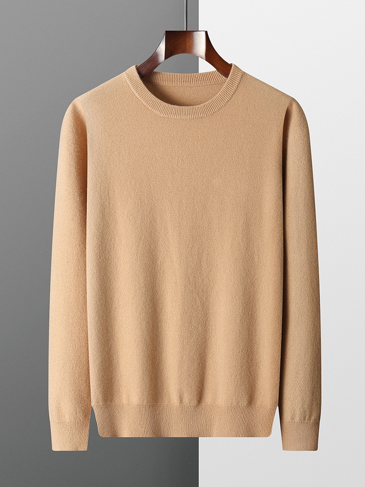 MVLYFLRT 100% Pure Merino Wool - Mens Fashion Jumpers 评论和价格