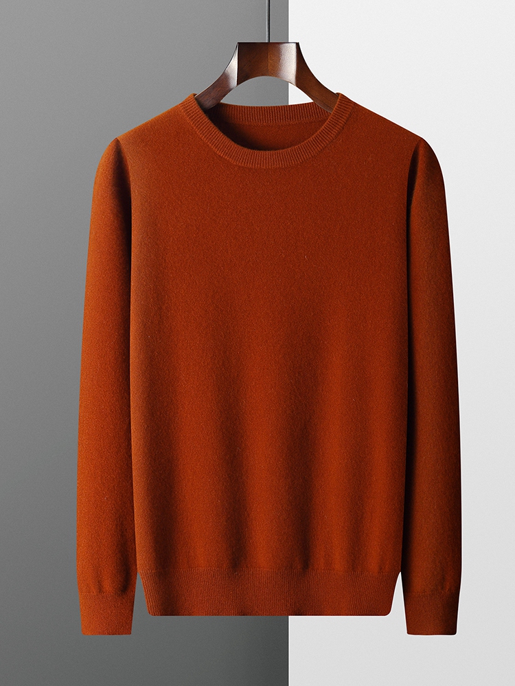 MVLYFLRT 100% Pure Merino Wool - Mens Fashion Jumpers 评论和价格