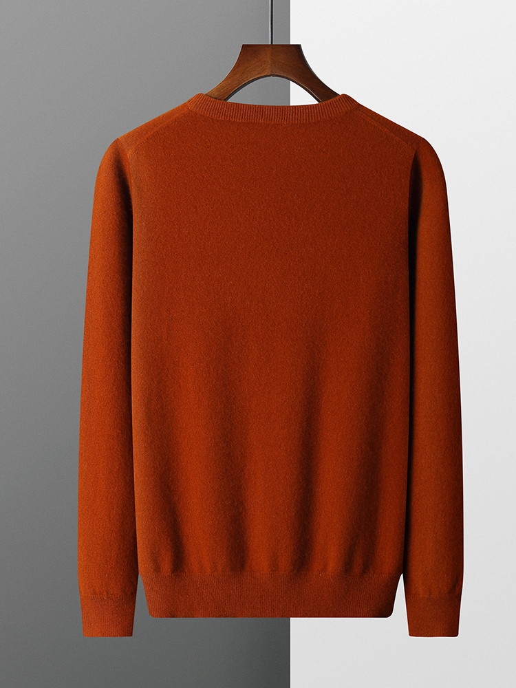 MVLYFLRT 100% Pure Merino Wool - Mens Fashion Jumpers 评论和价格
