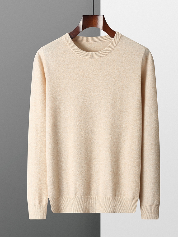 MVLYFLRT 100% Pure Merino Wool - Mens Fashion Jumpers 评论和价格