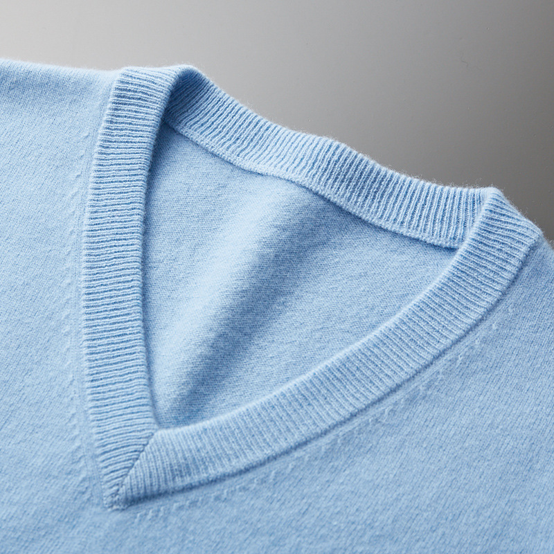 Cashmere Cotton Blend Classic  - Mens Fashion Jumpers 评论和价格