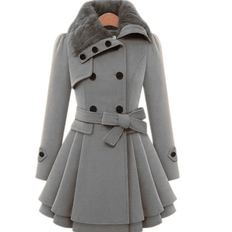 Winter Slim Long Wool Sherpa C - Sherpa Jacket Fleece 评论和价格