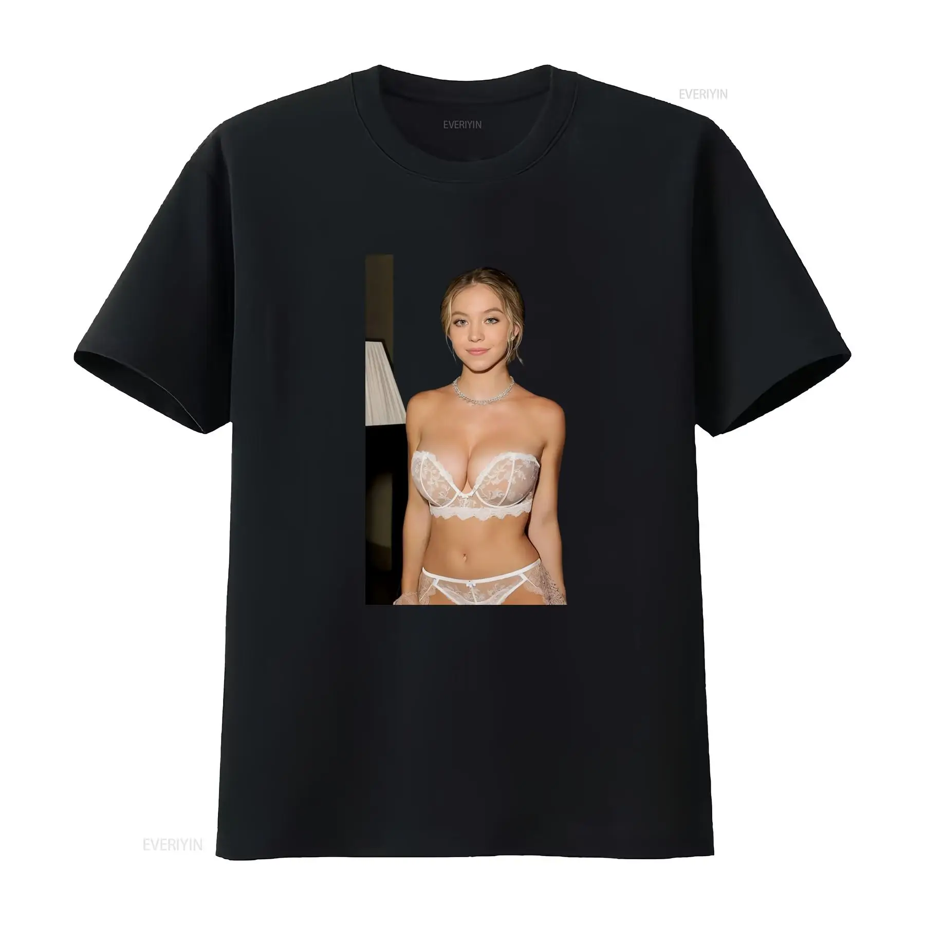 Sydney Sweeney Inspired T Shir - Men'S Fashion Sydney 评论和价格