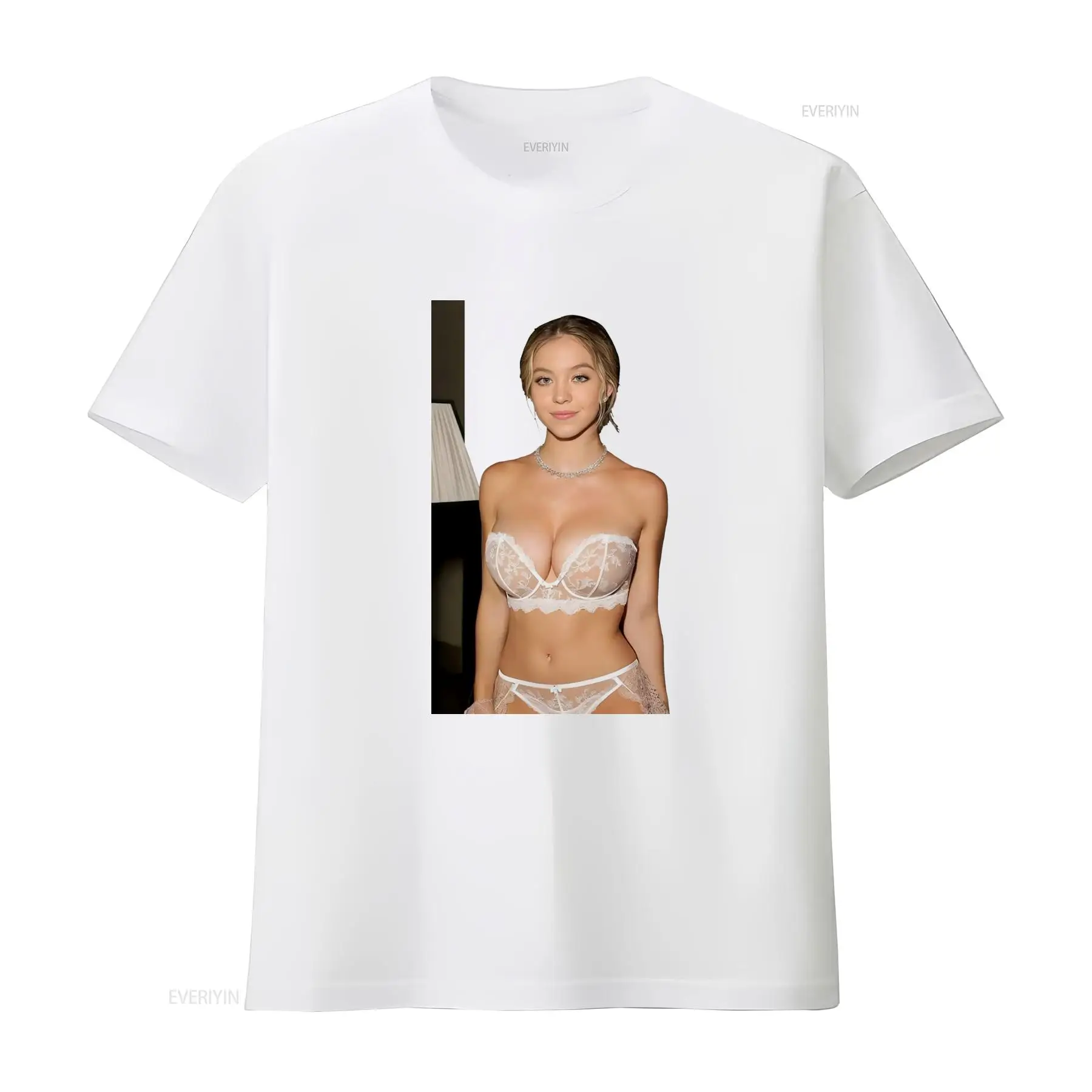 Sydney Sweeney Inspired T Shir - Men'S Fashion Sydney 评论和价格