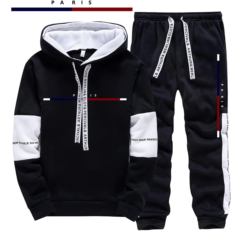 Paris Fashion Printed Men's Se - Paris Fashion Men 评论和价格
