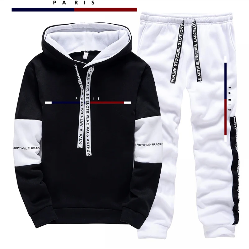 Paris Fashion Printed Men's Se - Paris Fashion Men 评论和价格