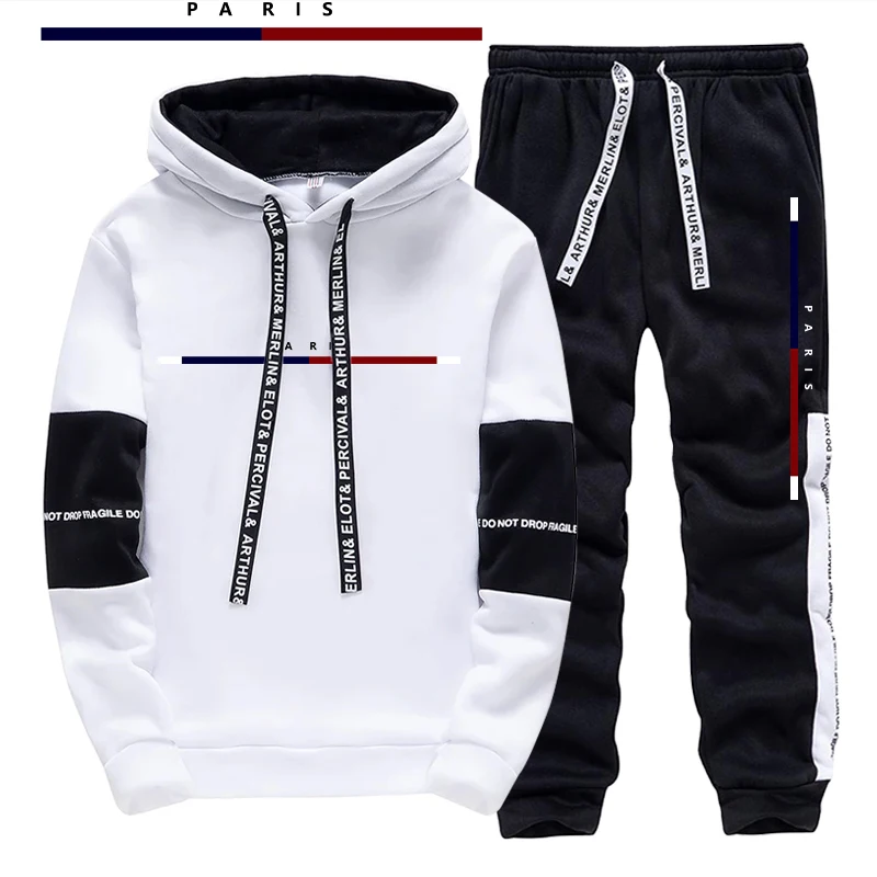Paris Fashion Printed Men's Se - Paris Fashion Men 评论和价格