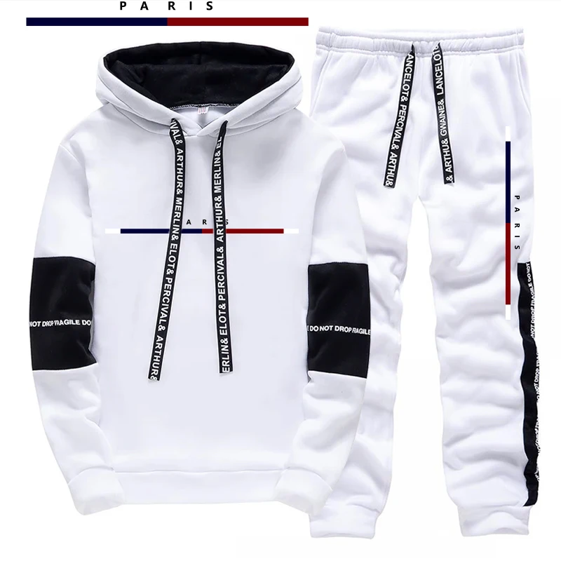 Paris Fashion Printed Men's Se - Paris Fashion Men 评论和价格